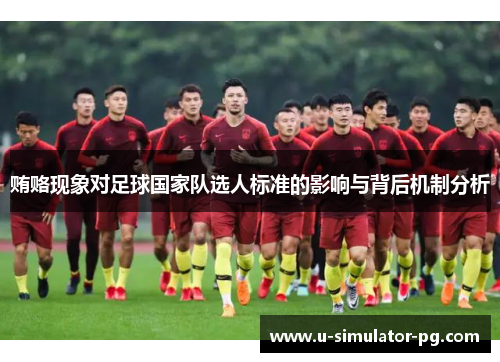 贿赂现象对足球国家队选人标准的影响与背后机制分析
